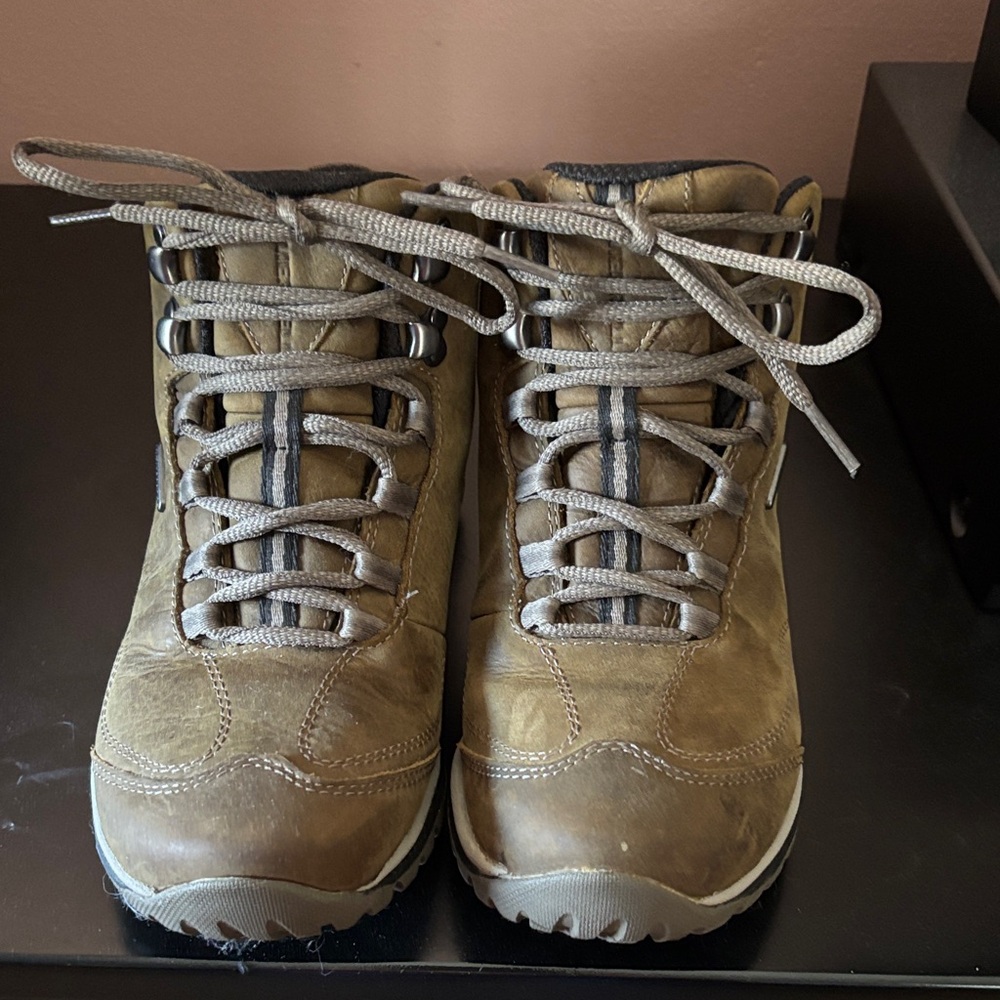 Merrell Brown Leather Outdoor Boots